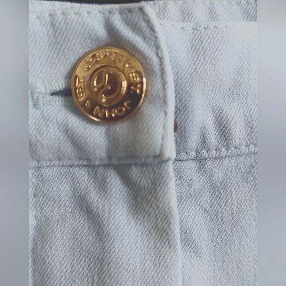 ‼️St. John Sport‼️by Marie Gray, Powder Blue Pants Size 10 - Picture 3 of 6